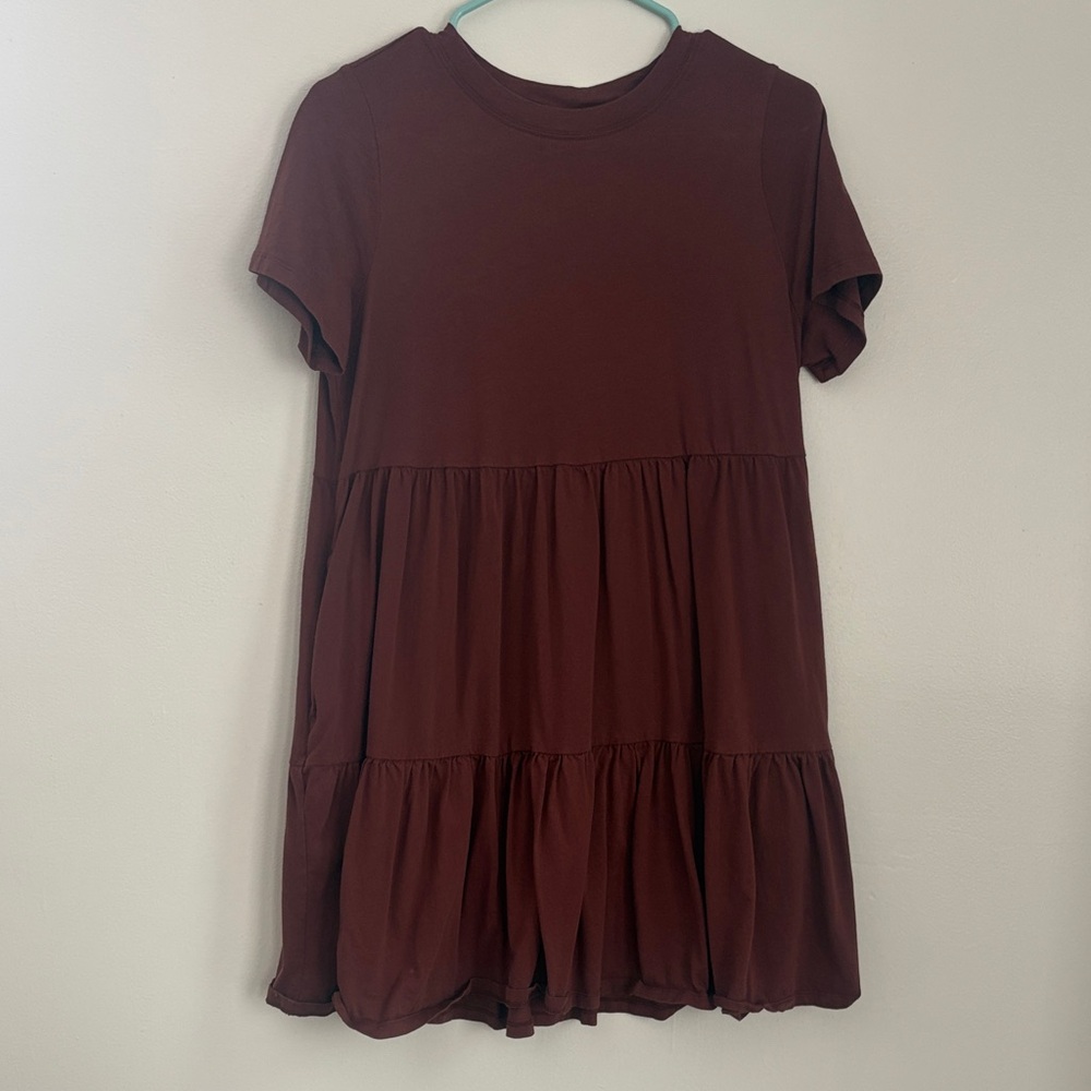 Old Navy Chocolate Brown Dress
